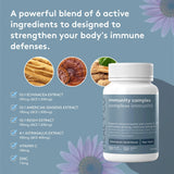 Heal + Co. Immunity Blend 500mg 120 Vegetarian Capsules