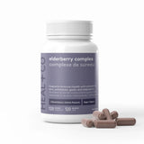 Heal + Co. Elderberry Complex 120 Vegetarian Capsules