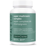 Heal + Co. Super Mushroom Complex 500mg 120 Vegetarian Capsules