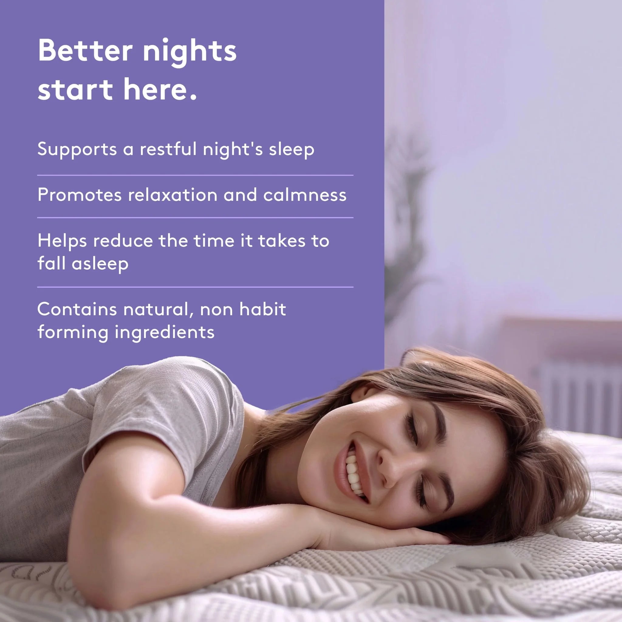 Heal + Co. Sleep Complex 120 Vegetarian Capsules