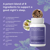 Heal + Co. Sleep Complex 120 Vegetarian Capsules