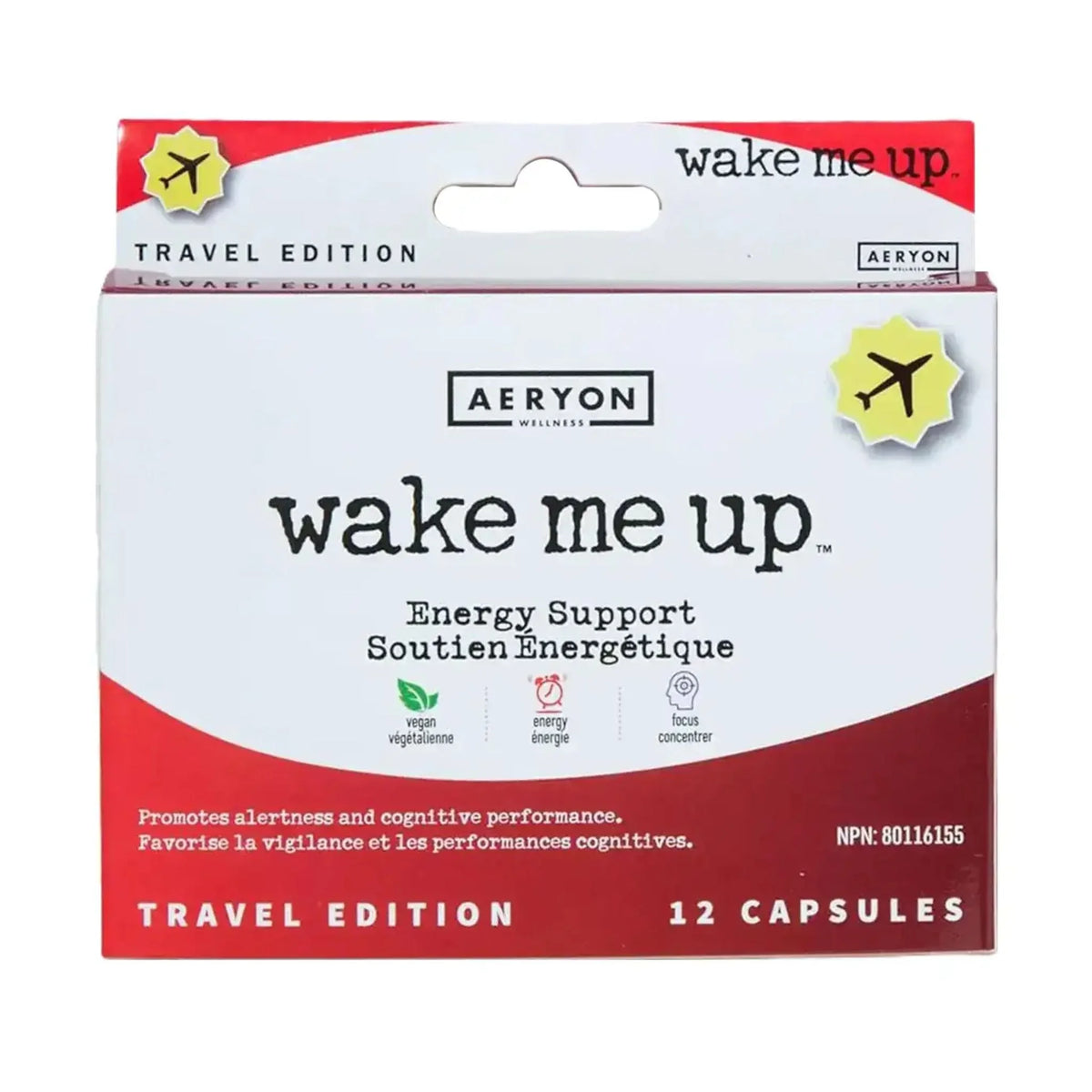 Aeryon Wellness Wake Me Up 12vc