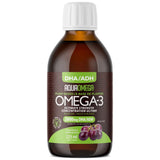 AquaOmega Omega-3 DHA Algae Oil 2000mg Grape 225ml