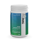 ITL Health PrizMag Pure Magnesium Bisglycinate 240 Vegetarian Capsules - Nature's Source Inc