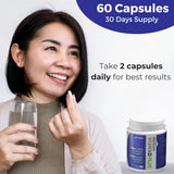 ITL Health Vitamin D Plus 60 Vegan Capsules