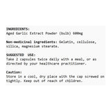 Kyolic Aged Garlic Extract with Phytosterols 30 Vegan Capsules