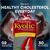 Kyolic Aged Garlic Extract with Phytosterols 30 Vegan Capsules