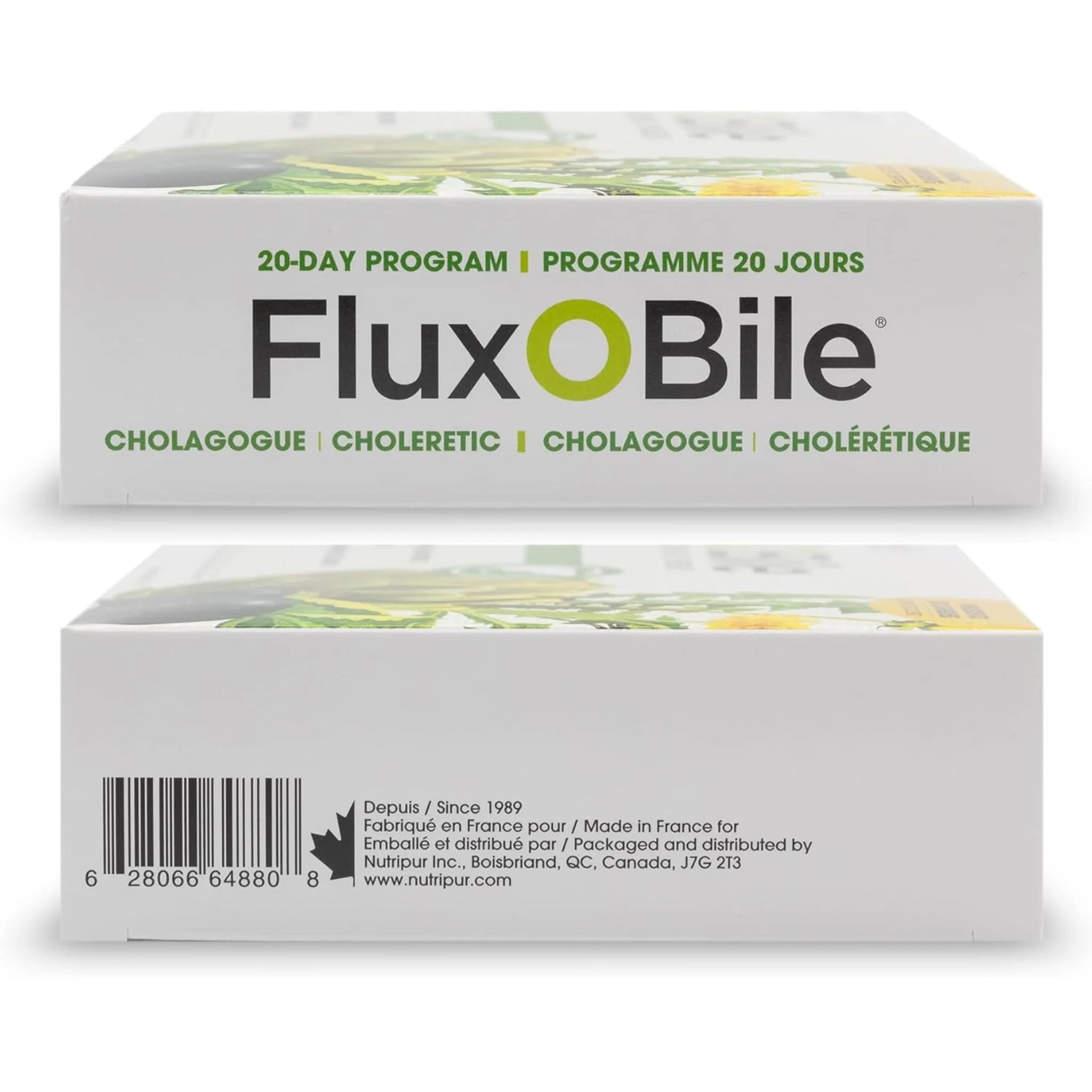 Nutripur FluxOBile Duo 20 Ampoules