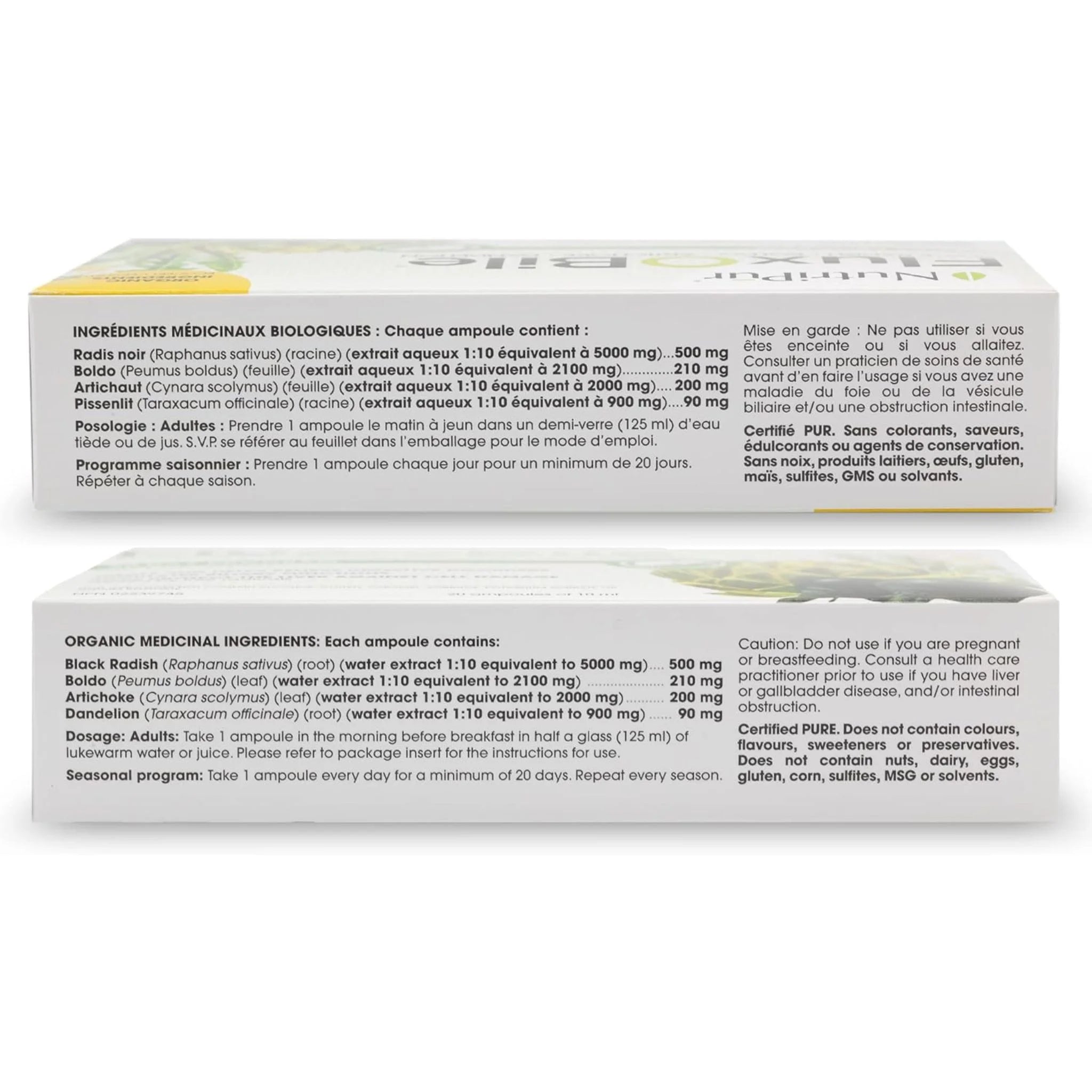 Nutripur FluxOBile Duo 20 Ampoules