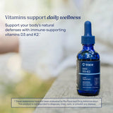Trace Min Research Ionic D3 + K2 59ml
