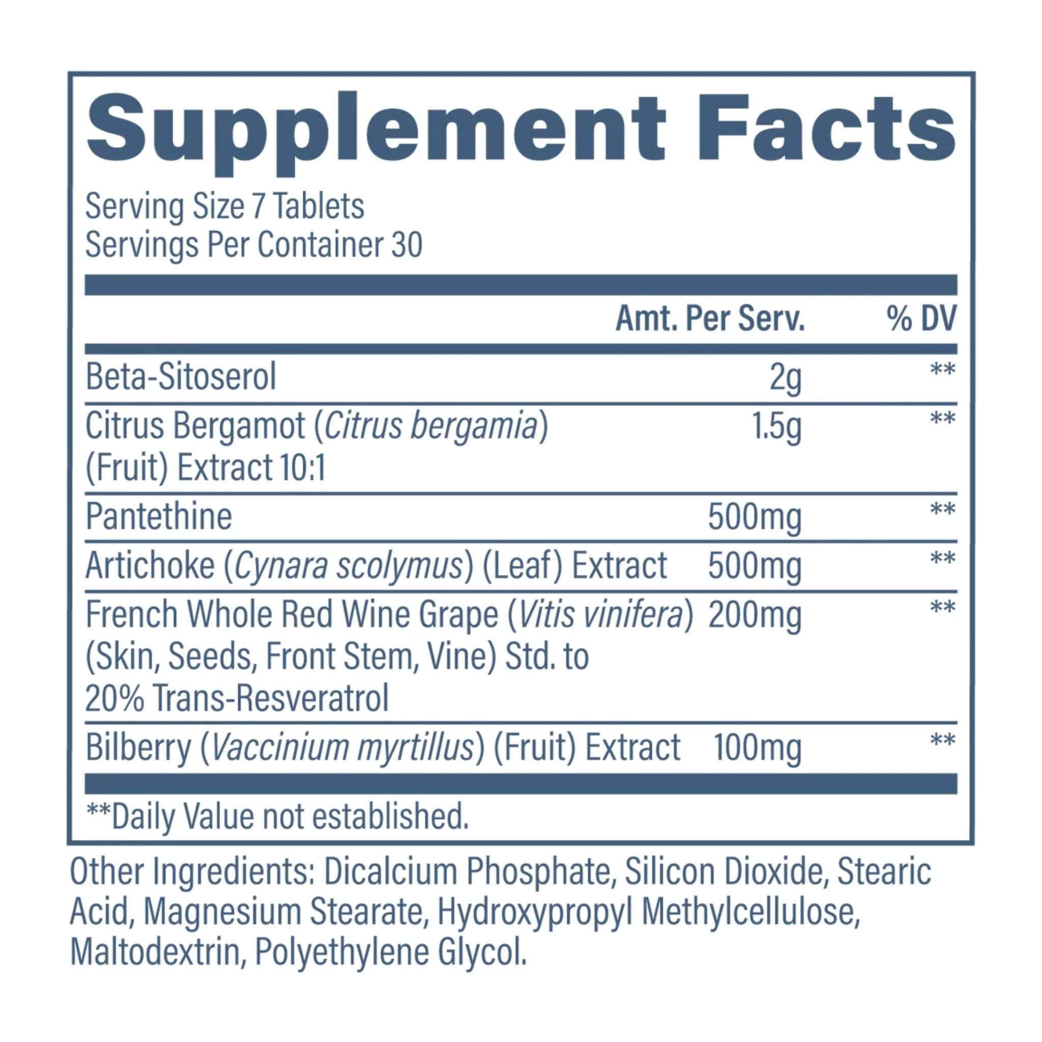 Revive Lipid 210 Tablets