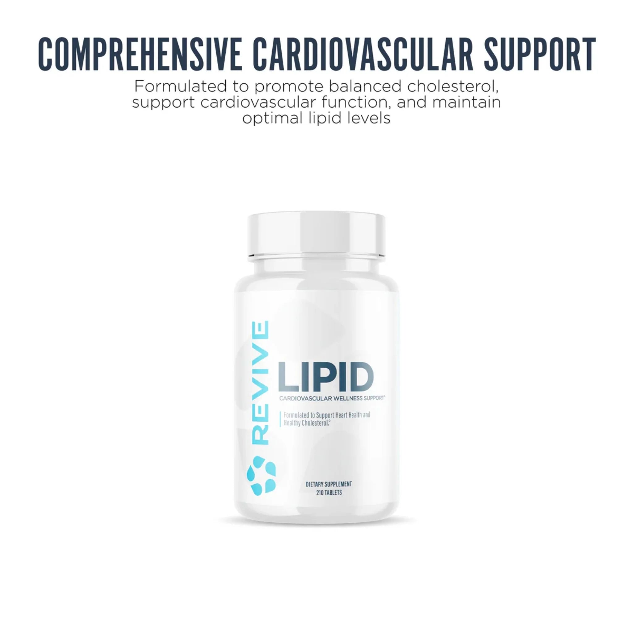 Revive Lipid 210 Tablets