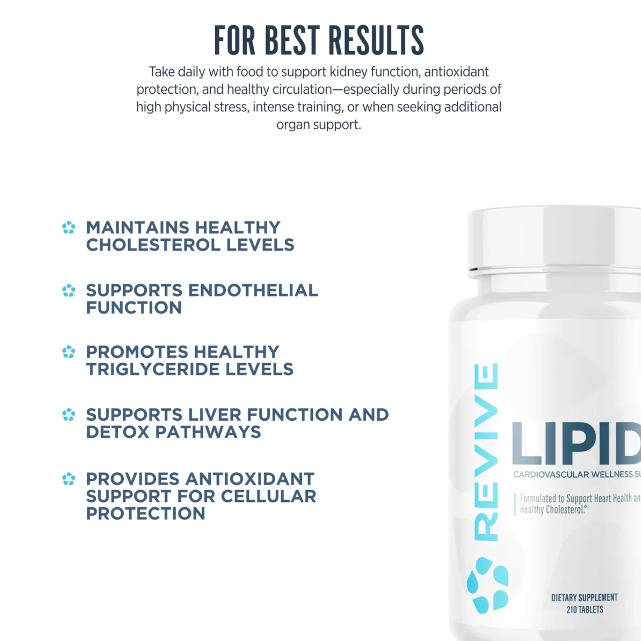 Revive Lipid 210 Tablets