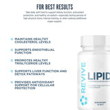Revive Lipid 210 Tablets