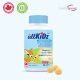 Allkidz Naturals Probiotic Gummies 80 Gummies