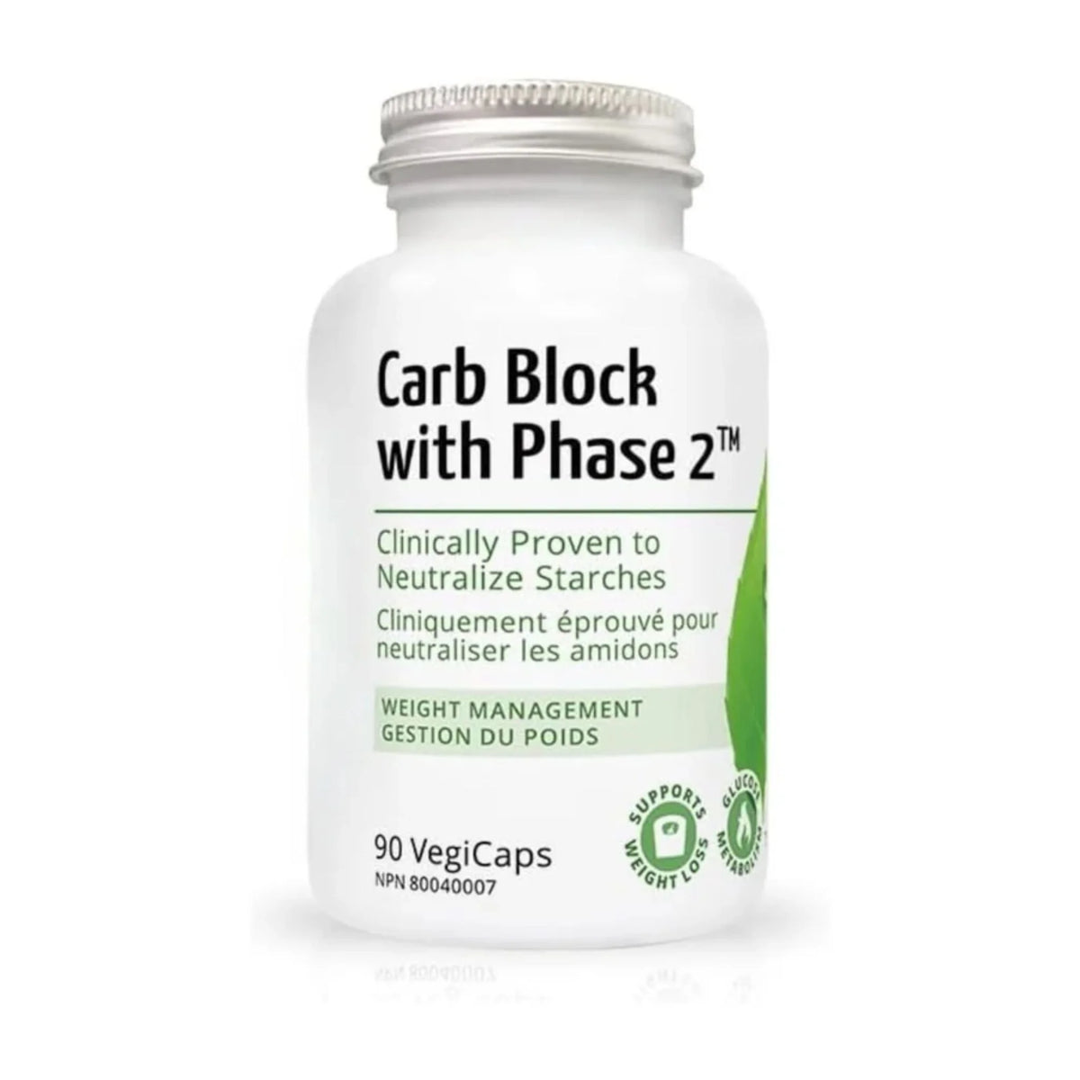 Alora Naturals Carb Block With Phase 2 90 Vegetarian Capsules