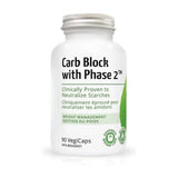 Alora Naturals Carb Block With Phase 2 90 Vegetarian Capsules