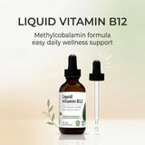 Alora Naturals Liquid Vitamin B12 50ml - Nature's Source Inc