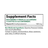Alora Naturals Liquid Vitamin B12 50ml - Nature's Source Inc