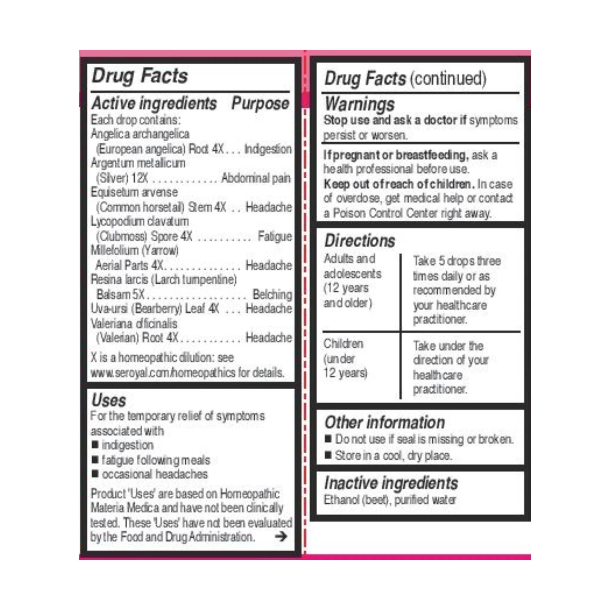 UNDA 1 20ml - Nature's Source Inc