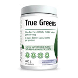Alora Naturals True Greens Pomegranate Berry 400g