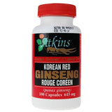 Atkins Ginseng Korean Red Ginseng 100 Capsules