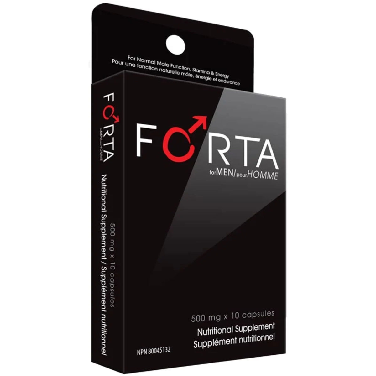 Forta Forta for Men 500mg 10 Capsules