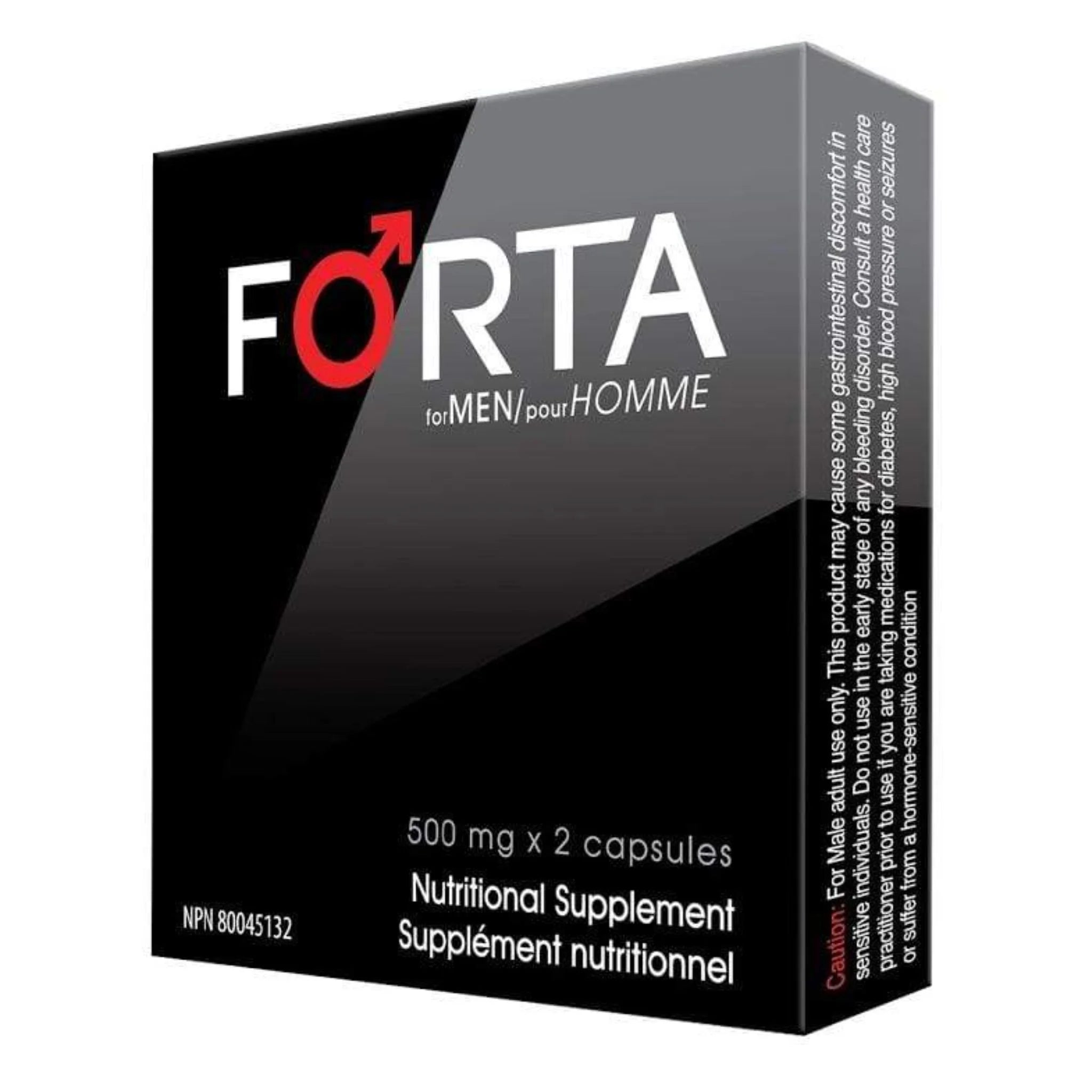 Forta Forta for Men 500mg 2 Capsules