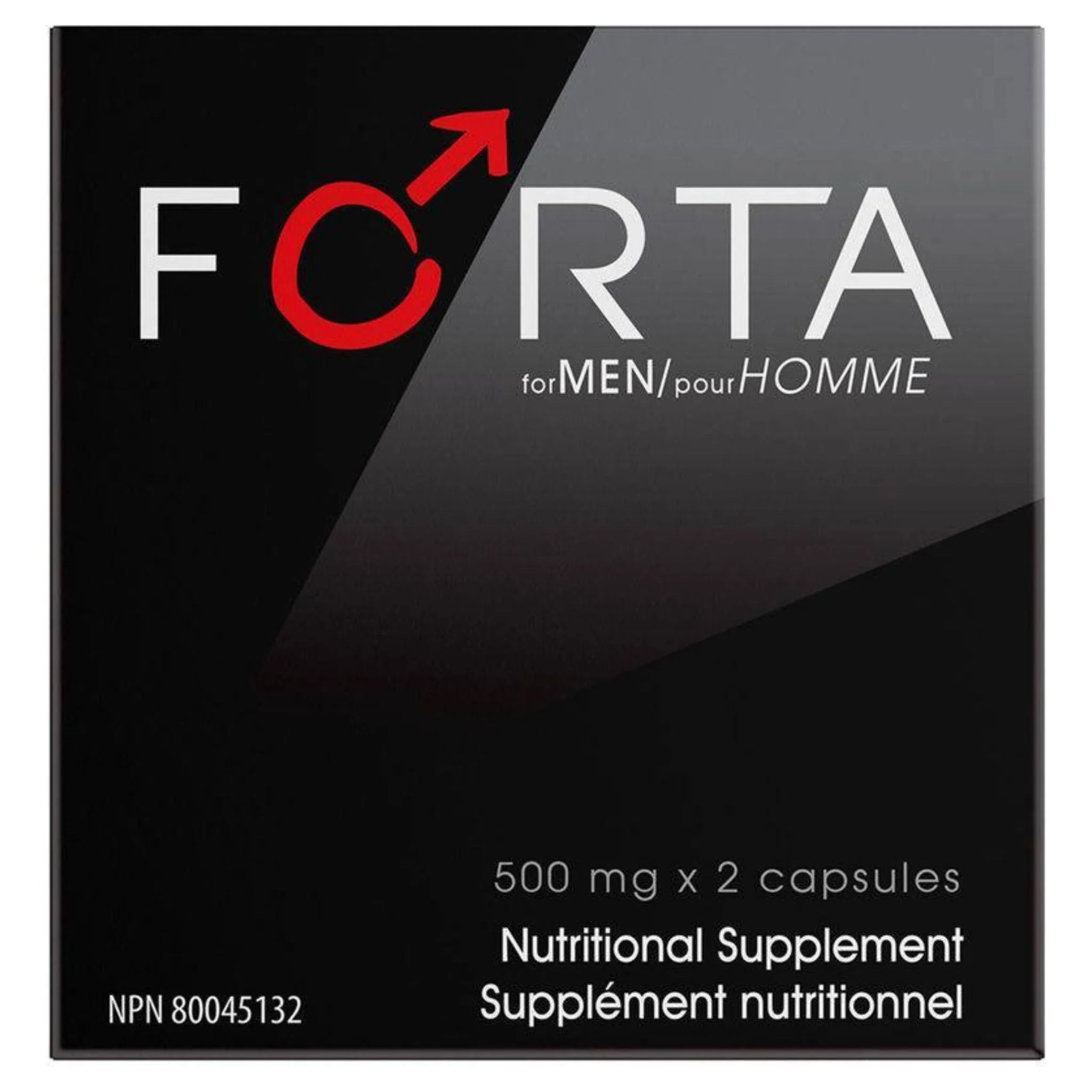 Forta Forta for Men 500mg 2 Capsules