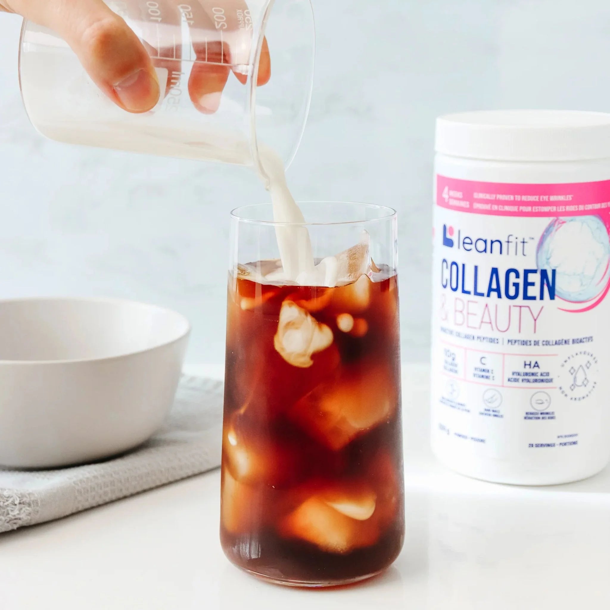 LeanFit Collagen & Beauty Unflavoured 284g