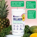 LeanFit Collagen & Greens Tropical Mango 257g