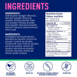 LeanFit Collagen & Greens Tropical Mango 257g