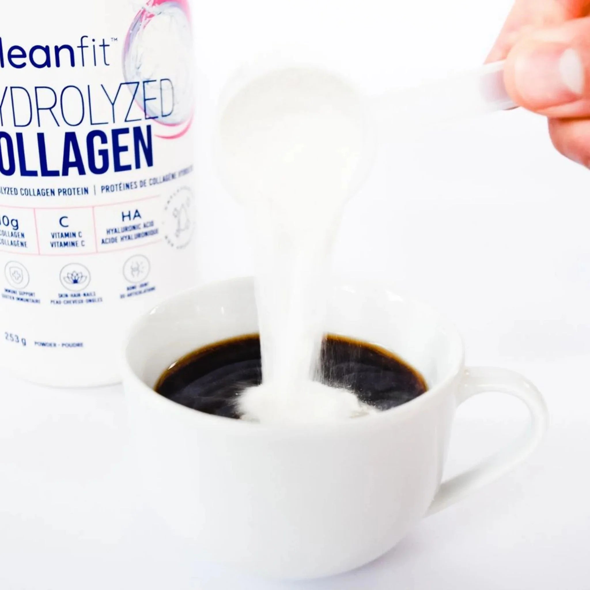 LeanFit Hydrolyzed Collagen Unflavoured 253g