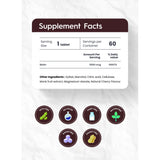 Nutrameltz Biotin Max 5000mcg 60 Tablets