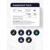 Nutrameltz CoQ10, 100mg 60 Tablets