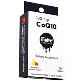 Nutrameltz CoQ10, 100mg 60 Tablets