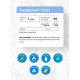 Nutrameltz Melatonin Max 10mg 60 Tablets - Nature's Source Inc