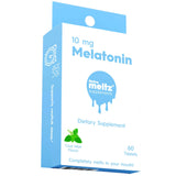 Nutrameltz Melatonin Max 10mg 60 Tablets - Nature's Source Inc