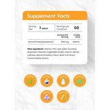 Nutrameltz Vitamin B12 Max 5000mcg 60 Tablets