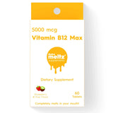 Nutrameltz Vitamin B12 Max 5000mcg 60 Tablets