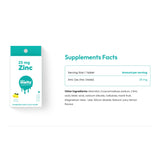 Nutrameltz Zinc 25mg 60 Tablets