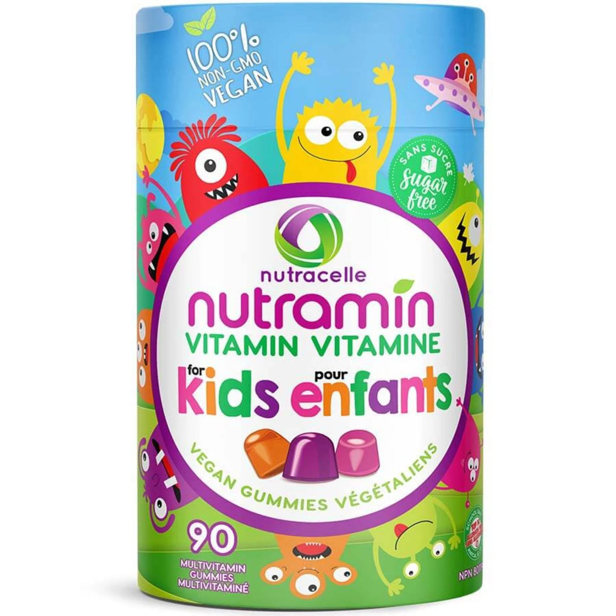 Nutramin Kids Vegan Vitamins 90 Gummies