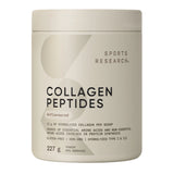 Sports Research Collagen Peptides Unflavoured 227g - Nature's Source Inc
