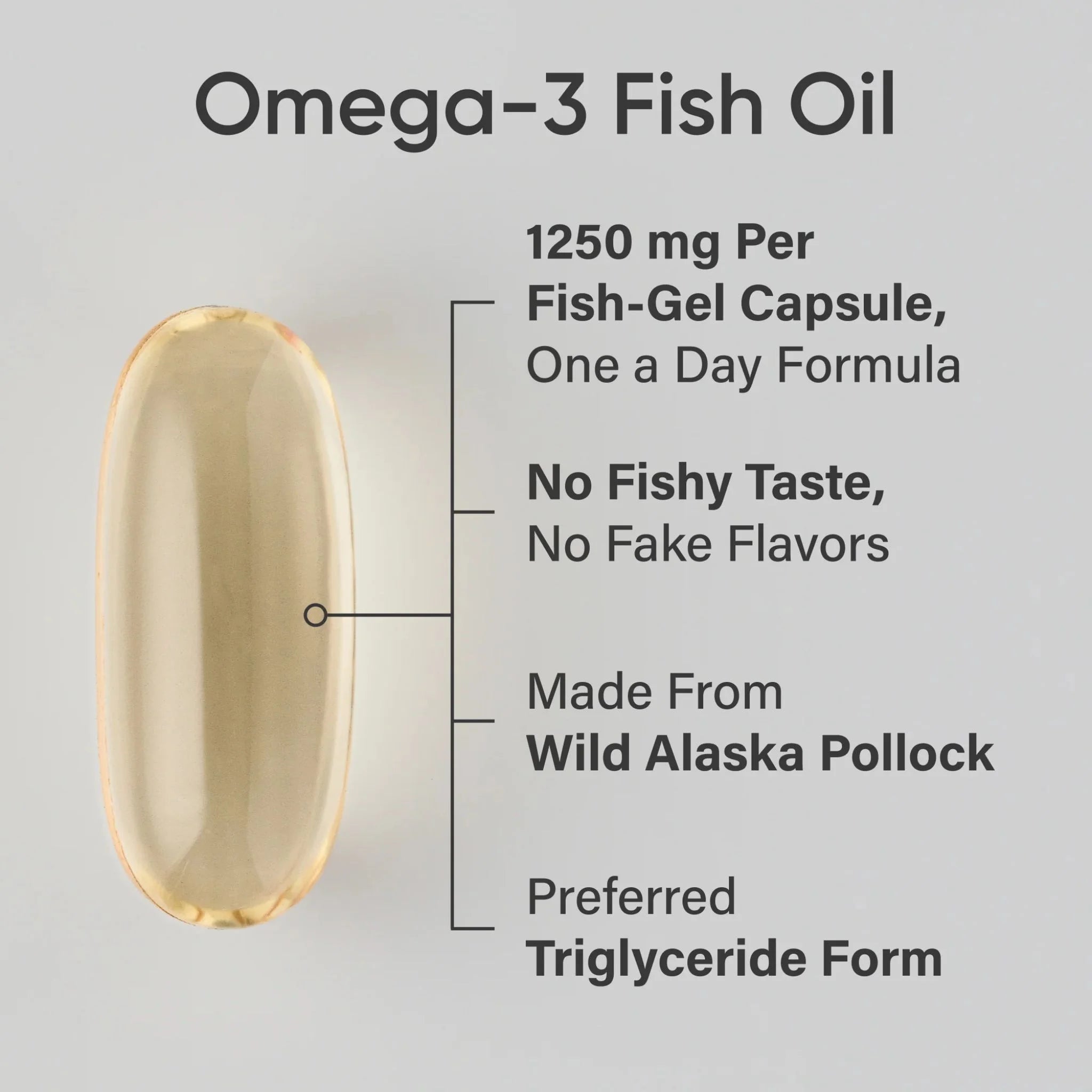 Sports Research Omega 3 Fish Oil 120 Softgels - Nature's Source Inc