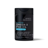 Sports Research Omega 3 Fish Oil 120 Softgels - Nature's Source Inc