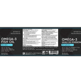 Sports Research Omega 3 Fish Oil Mini Gels 90 Softgels - Nature's Source Inc