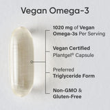 Sports Research Vegan Omega 3 60 Softgels
