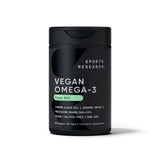 Sports Research Vegan Omega 3 60 Softgels