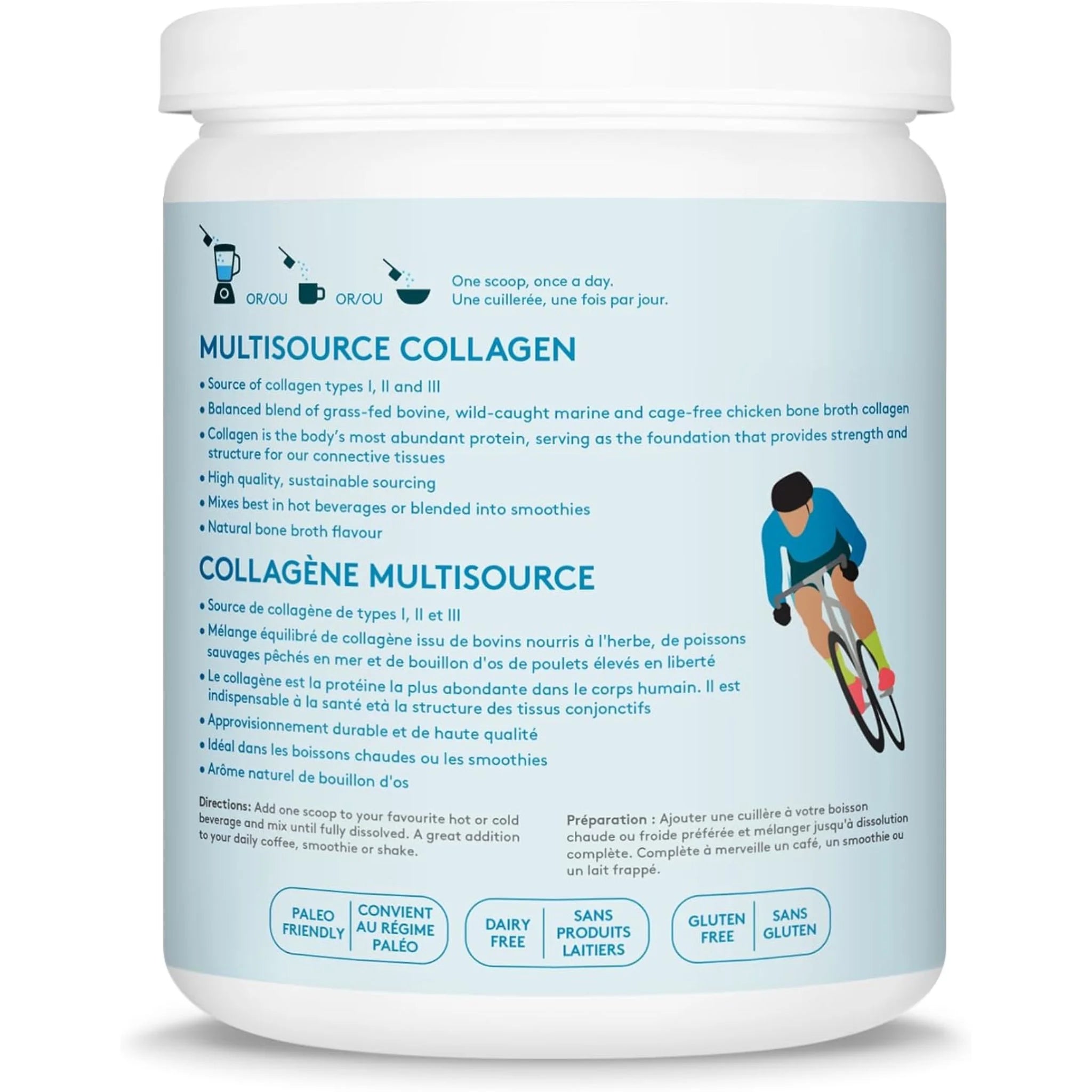 Sproos Performance Multi-Collagen 400g