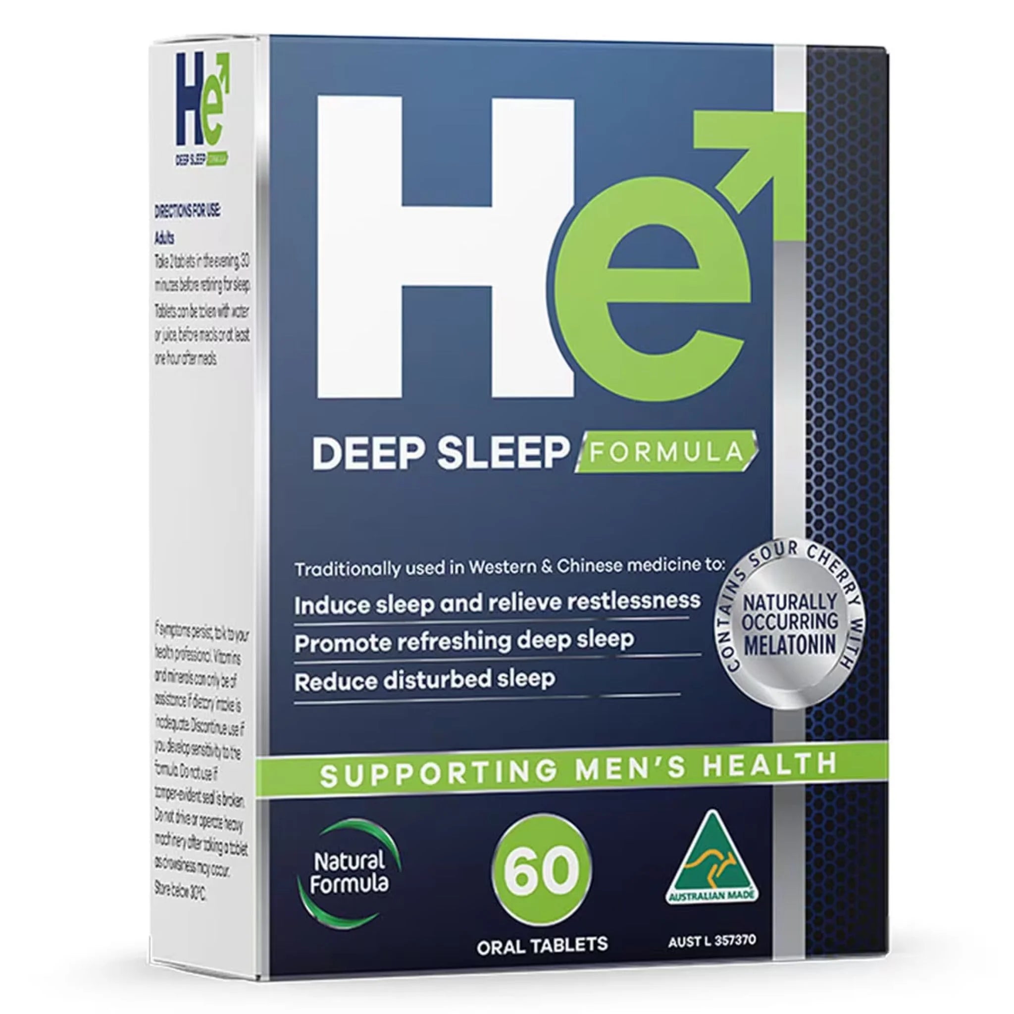 HE Deep Sleep Formula 60 Tablets - Nature's Source Inc